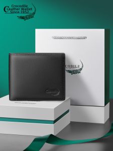 Crocodile | Genuine Leather Wallet Short