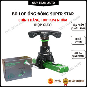 Bộ loe tay bộ lã ống đồng chính hãng Super Stars ST-806A chất liệu hợp kim nhôm bền đẹp nhẹ - Quý Trần Auto