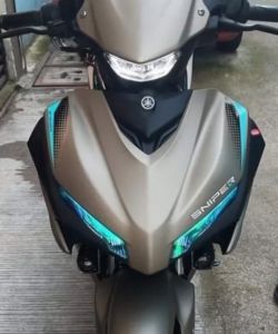 SNIPER 155 KILAY TINT W/FREE KALMOT STICKER