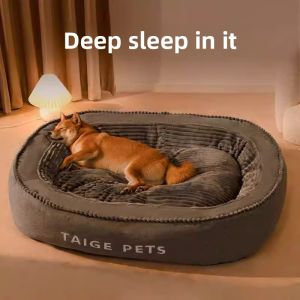 MONLEYTA | Warm Removable Large Dog Bed Pad