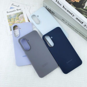 Samsung | Samsung Galaxy A57 A 57 SM-A576B 5G Silicone Case Soft Liquid Silicone Full Camera Shockproof Protective Phone Back Cover & Box