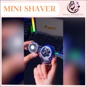 mini electric shaver new style rechargeable  in Japan original  razor for man waterproof stainless steel made washable blad removal charging beard trimmer painless quiet disassembled water washing fashion knife your ultimate portable travel companion