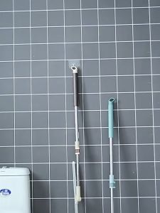 Silicone wiper magical multi-functional hanging water version bathroom toilet sweeper glass sweeper hair wet and dry