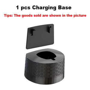 Wall Mounted Charging Base Charger Comb Holder for Philips Norelco One Blade QP2520 QP2530 QP2620 QP2630 Hybrid Electric Shaver