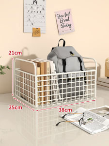 Under Desk Movable Book Storage Container