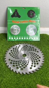 ใบมีดตัดหญ้า ใบวงเดือน ใบเลื่อยวงเดือน 10 นิ้ว 40 ฟัน ฟันคาร์ไบร์ ตัดไม้ได้ ติดเล็บ