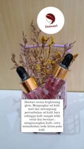 Deswari skincare || Serum pink Brightening bpom