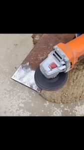 Muscle Cow กระดาษทรายซ้อน ผ้าทรายเรียงซ้อน กล่อง มี 10 ใบ เบอร์ 40-60 80-100 ใบขัดไม้ ขัดเหล็ก จานทรายซ้อนหลังแข็ง