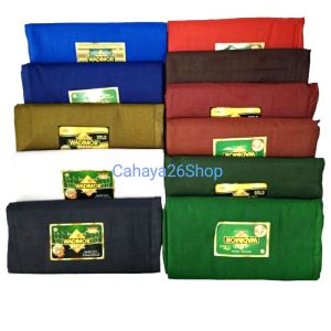 Sarung Wadimor Polos Tanpa Tumpal NTPL / tanpa Garis di belakang / Full Polos / Sarung Wadimor Dewasa