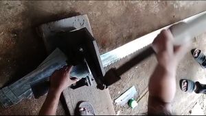 Gergaji Bekas Selempang Lebar 10-15cm