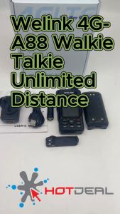 Welink 4G-A88 Walkie Talkie Unlimited Distance