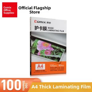 Comix | A4 Thick Protective Cover 100 Sheets