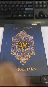 BEST SELLER AL-QURAN AR-RAHMAN TERJEMAH RASM USTMANI STANDARD INDONESIA A5