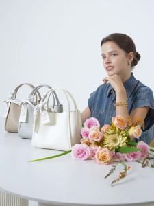 O-owinkK Women Shoulder Bag PU Leather Handbag Crossbody Bag