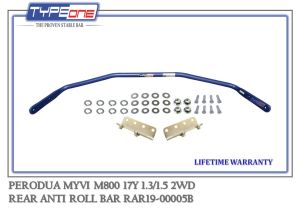 Perodua MyVi M800 17Y 1.3/1.5 2WD