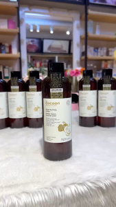 Nước tẩy trang bí đao Love Your Nature Cocoon tẩy sạch makeup giảm dầu 500ml