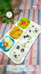 Bento Anak Rice Mold Cetakan Nasi Bekal