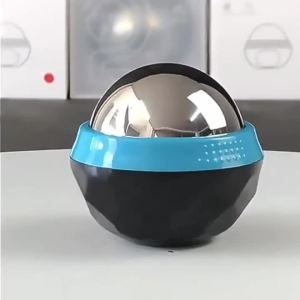 Hot/Cold Massage Roller Ball Stainless Steel Body Therapy Ice Roller Pain Relief Deep Tissue Massage Balls Body Face Massager