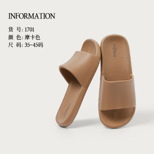Xianggang Thin Bottom Slippers Womens Summer Indoor Home Bathroom Bathing New Home Non Smelly Foot Cool Slippers Eva Men