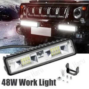 Lampu Kerja 16LED 48W: Pilihan Ideal untuk Kendaraan Beroda Empat & Off-Road