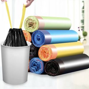 75pcs Heavy Duty Garbage Bag for Pet & Kitchen Use