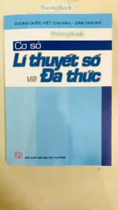 Sách - Cơ sở lí thuyết số và đa thức