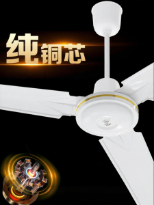 ZUANSHIPAI | High Power Remote Control Ceiling Fan