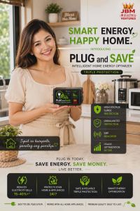4n1 plug and saver device appliance protector time on delay energy saver 1500 watts 220 volt