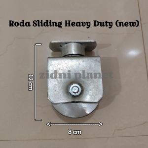 Roda Sliding Heavy Duty / Roda pagar lipat (new)