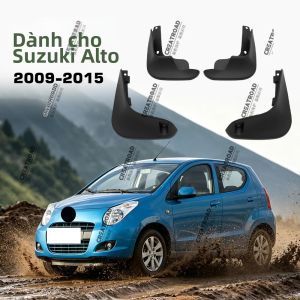 Bùn Chắn Bùn Xe Suzuki Alto / A-Star Nissan Pixo 2009-2015 Chắn Bùn Chống Bắn Nước Chắn Bùn Bảo Vệ Xe Nâng Cấp