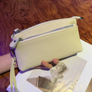 SIFULUN | Multi-Purpose Leather Wallet With Large Capacity Zipper