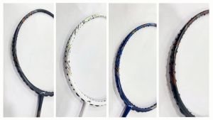 Raket Badminton MEGA FORCE & Hundred: Untuk Pemain Profesional