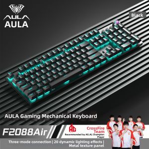 AULA | High Aesthetics Gaming E-sports Keyboard & Mouse Set
