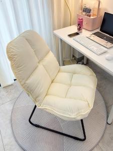 No Armrest Sofa Chair Backrest Makeup Chair Computer Desk Chair Bedroom Girls Dressing Chair Pedicure Guest Chair