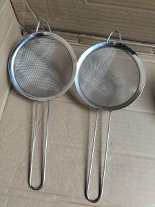 saringan teh setenlis murah#saringan 12cm Anti karat