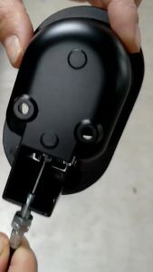 Gagang Recliner Tuas 1set Handle Tuas Recliner Aksesoris Sofa 120MM/Sofa Recliner Release Handle Pressure Bar Pull Cable Chair Switch Wire