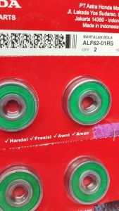Bearing Klaher Honda 6201-1rs: Mengenal Suku Cadang Motor Berkualitas Tinggi