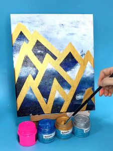 Cat Akrilik Glow In The Dark 100ml Menyala Dalam Gelap