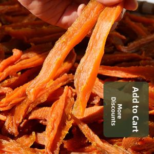 Hard Sweet Potato Dried Snack Original Flavor No Added Sugar Traditional Style Childrens Food Yantai Sweet Potato Snack