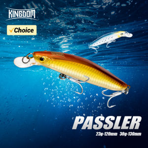 Kingdom Floating Minnow Sea Fishing Lure 120mm 23g 130mm 30g Saltwater Jerkbait Artificial Hard Wobbler For Bass Trout Fishing