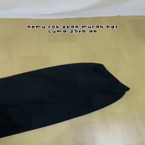 Rok Scuba Panjang Wanita Polos: Kelebihan & Rekomendasi