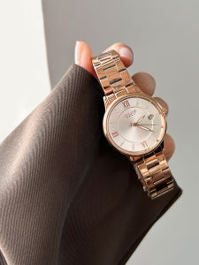 Julius | Elegant Quartz Watch Steel Band