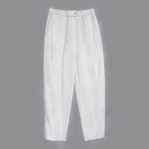 Quần Harem Vải Lanh Cotton Rộng Rãi Thường Ngày Cỡ Lớn Mùa Hè Mỏng Quần Nữ Mùa Hè Vải Lanh Phong Cách Mới Quần Dài