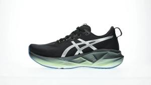 ASICS Women NOVABLAST 5 LUXE Running Shoes in Luxe/Black