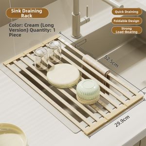 BAOJIAWANG | Silicone Foldable Draining Rack
