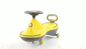 [FREESHIP] Xe lắc cho bé Xe chòi chân trẻ em có tựa lựng phát nhạc đèn sinh động