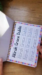 My First Tracing Book For Beginners-English Book for 2-4 Years Old