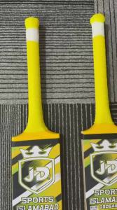 JD Warrior Edition Coconut Wood Cricket Bat – Tape Ball Cricket Bat