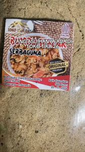 TERLARIS - BUMBU SEBLAK 1 KG RASA AYAM BAWANG - BUMBU MIE KILOAN - BUMBU KUAH SEBLAK