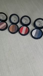 Mua 1 tặng 5 – Phấn mắt 3 màu ánh nhũ Hàn Quốc Five Back Triple Eyeshadow 3g chọn màu tặng 5 miếng Mặt nạ tinh chất tràm trà Hàn Quốc Farmstay Real Tea Tree Essence Mask 23ml
